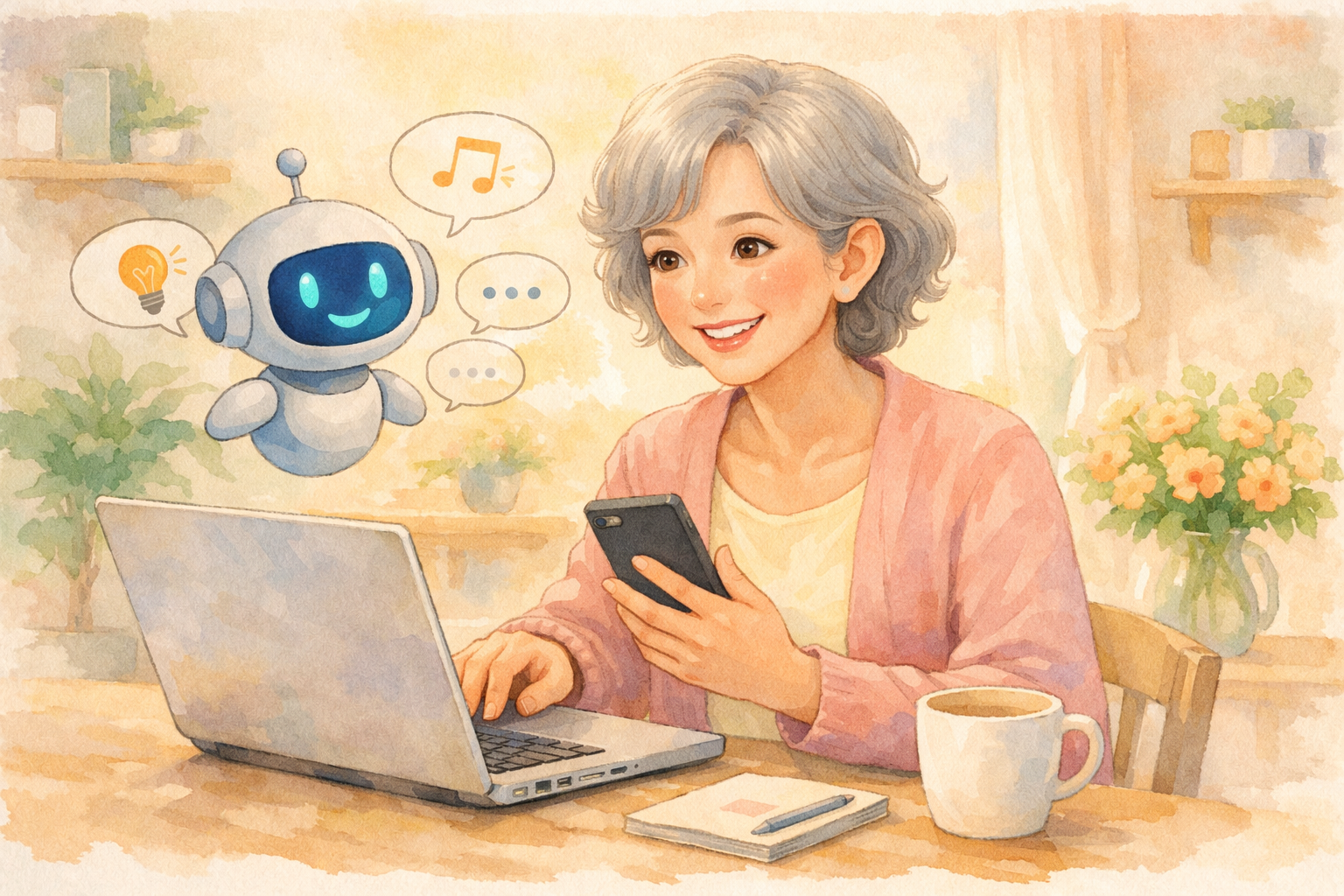 ClaudeAIとの会話